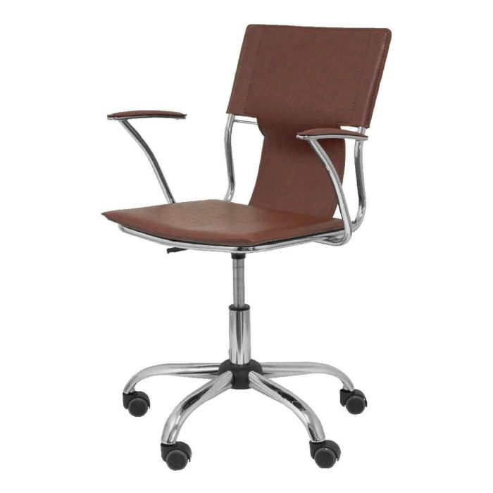 Silla de Oficina P&C 4GSP364 Marrón 5 Silla de Oficina P&C 4GSP364 Marrón 5