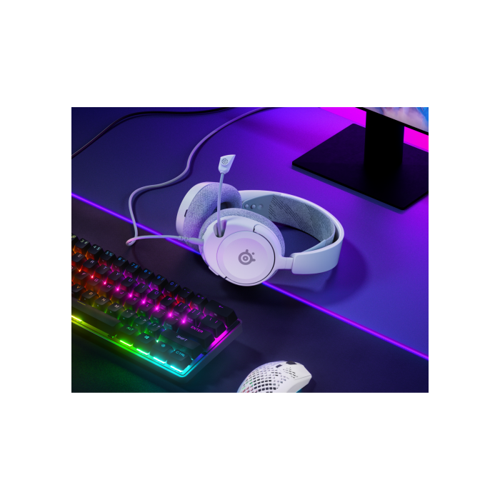 SteelSeries Arctis Nova 1 Auriculares para Juego Alámbricos Diadema Blanco - 61607, Compatibles con PS4, PS5, Nintendo Switch, Xbox Series X|S, Xbox One 4 SteelSeries Arctis Nova 1 Auriculares para Juego Alámbricos Diadema Blanco - 61607, Compatibles con PS4, PS5, Nintendo Switch, Xbox Series X|S, Xbox One 4