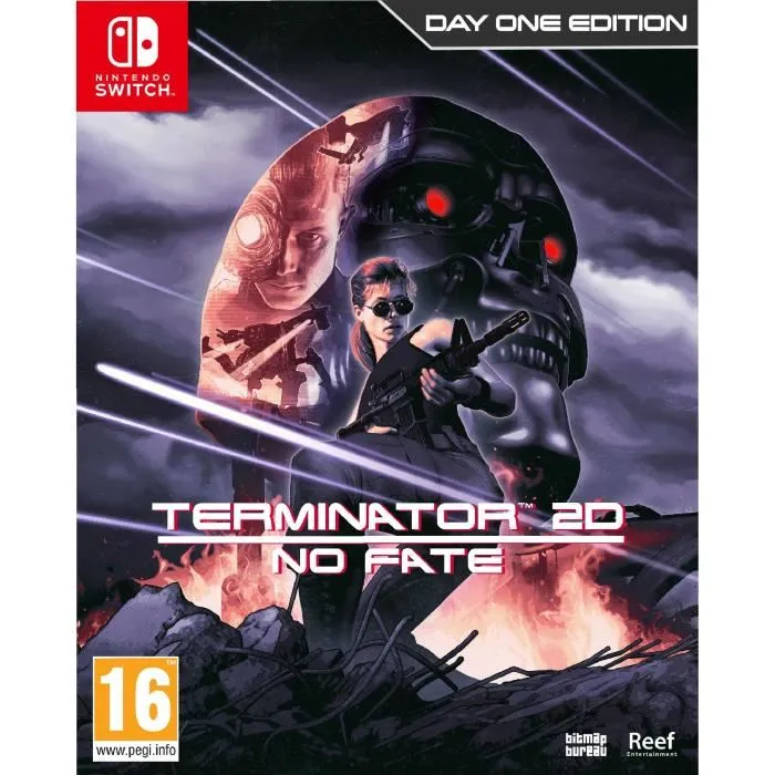Terminator 2D Sin Destino - Edición Día Uno - Juego para Nintendo Switch 0 Terminator 2D Sin Destino - Edición Día Uno - Juego para Nintendo Switch 0