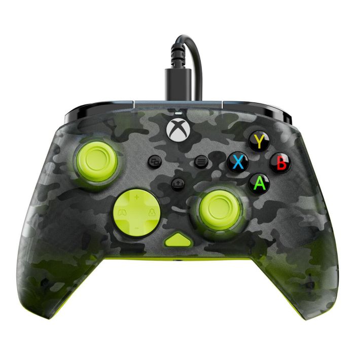 Turtle Beach TUR0840454400021 Gamepad Rematch Core RGB Con Cable para Xbox Series X|S, Xbox One y PC Camuflaje Negro/Amarillo 6 Turtle Beach TUR0840454400021 Gamepad Rematch Core RGB Con Cable para Xbox Series X|S, Xbox One y PC Camuflaje Negro/Amarillo 6