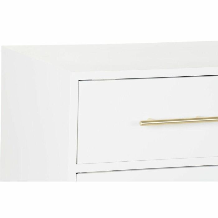 Mueble Tv Glam DKD Home Decor Blanco Crema 40 x 52 x 140 cm 4