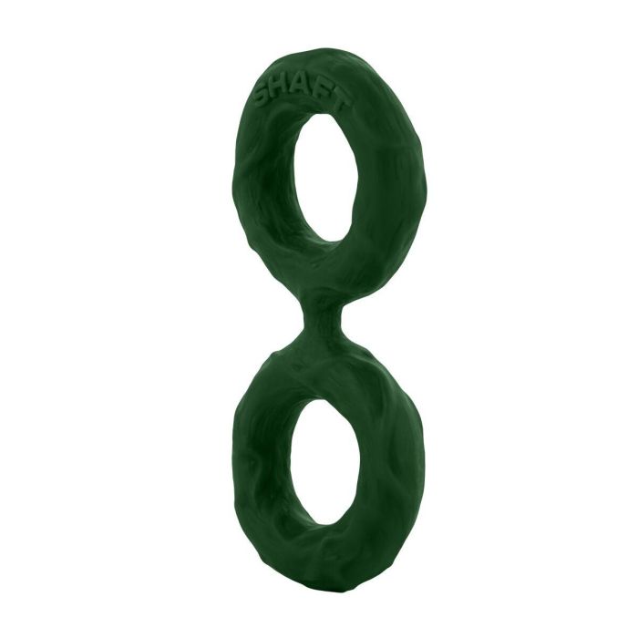 Anillo para el Pene Shaft Verde 7 Anillo para el Pene Shaft Verde 7