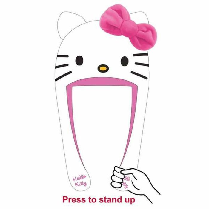 Gorro punto aplicaciones hello kitty 22.0 x 2.0 x 55.0 cm 9