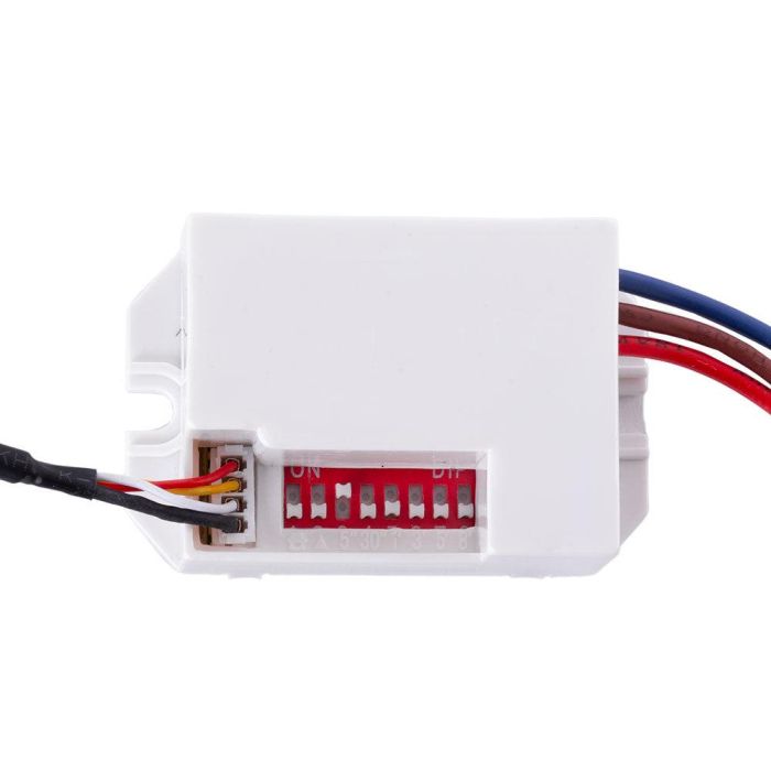 Sensor Movimiento Empotrar Mini 140º ►300W 2