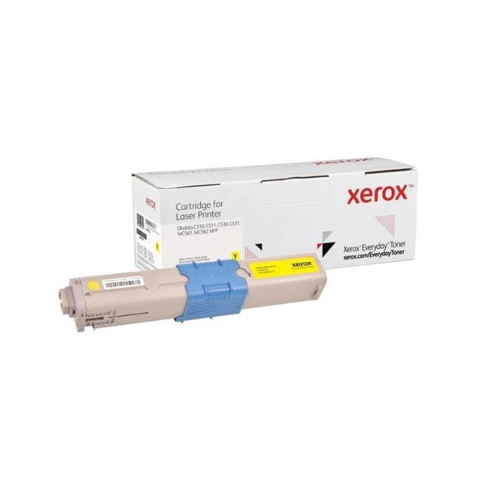 Xerox Everyday Toner Amarillo C510, C511, C530, C531. Mc561, Mc562 Mfp - 44469722 Xerox Everyday Toner Amarillo C510, C511, C530, C531. Mc561, Mc562 Mfp - 44469722
