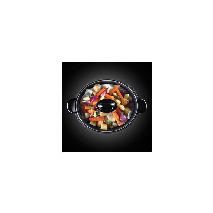 Russell Hobbs 22750-56 Olla de Cocción Lenta y Sellado 6L Maxicook con Cazuela para Cocinar Carnes y Alimentos Nutritivos 2