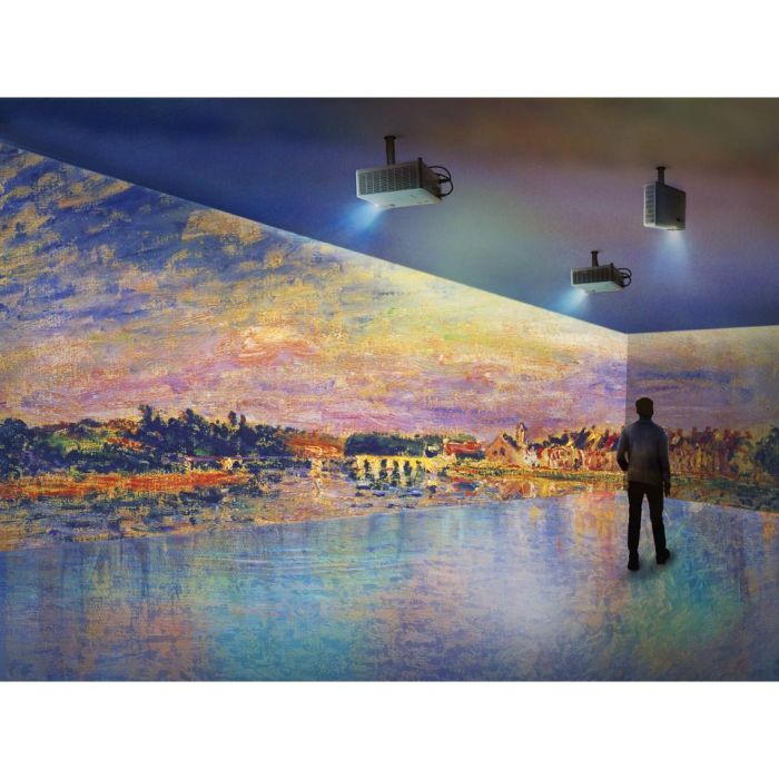 Viewsonic Proyector LS711HD Tiro Corto F-HD Láser DLP 4000 Lumen TR0.496 18