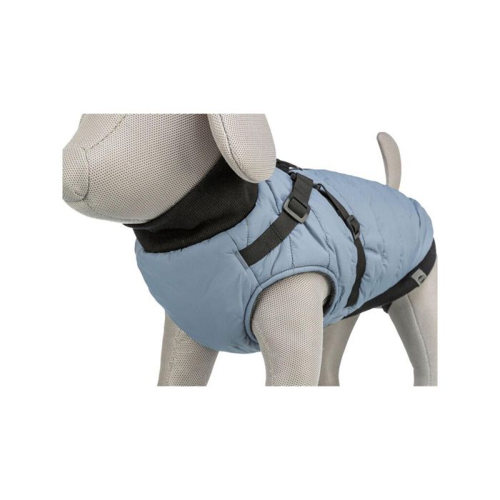 Abrigo para Perro Trixie Azul Gris S 2 Abrigo para Perro Trixie Azul Gris S 2