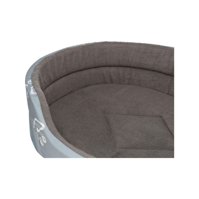 Cama para Perro Trixie Gris claro Gris oscuro 75 × 65 cm 9 Cama para Perro Trixie Gris claro Gris oscuro 75 × 65 cm 9