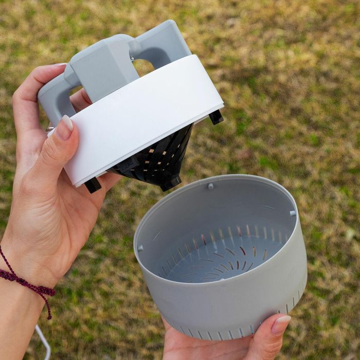 Lámpara Antimosquitos por Succión KL Silen InnovaGoods 5 Lámpara Antimosquitos por Succión KL Silen InnovaGoods 5