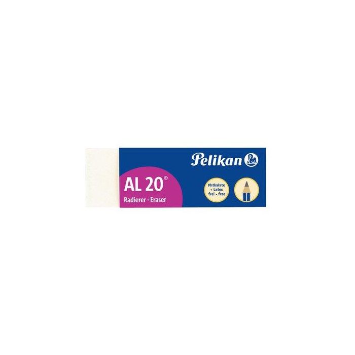Goma De Borrar Pelikan Al20 (Ud.) (606046) 20 unidades
