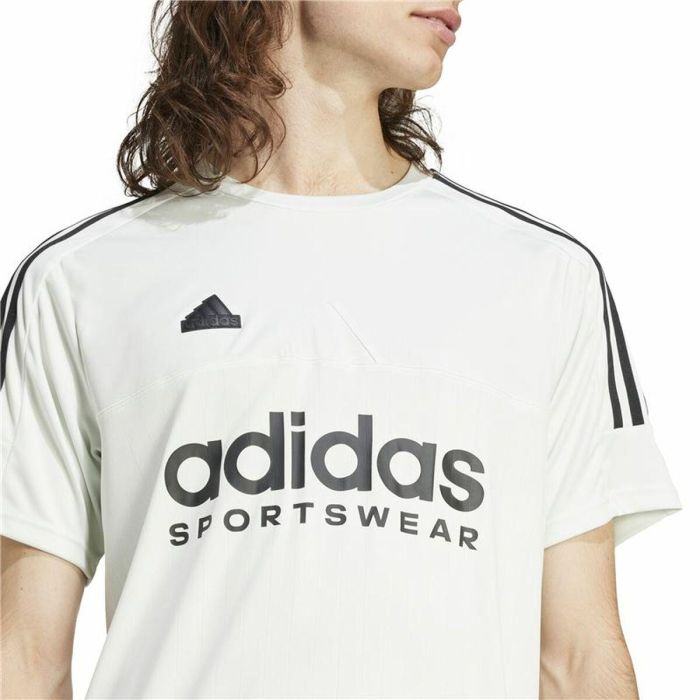 Camiseta de Manga Corta Hombre Adidas Tiro Q1 1 Camiseta de Manga Corta Hombre Adidas Tiro Q1 1