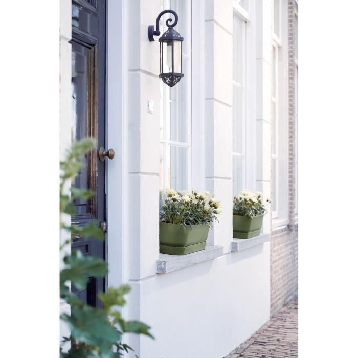 Greenville Oval Planter - Plastic - Ø50 - Negro 5 Greenville Oval Planter - Plastic - Ø50 - Negro 5