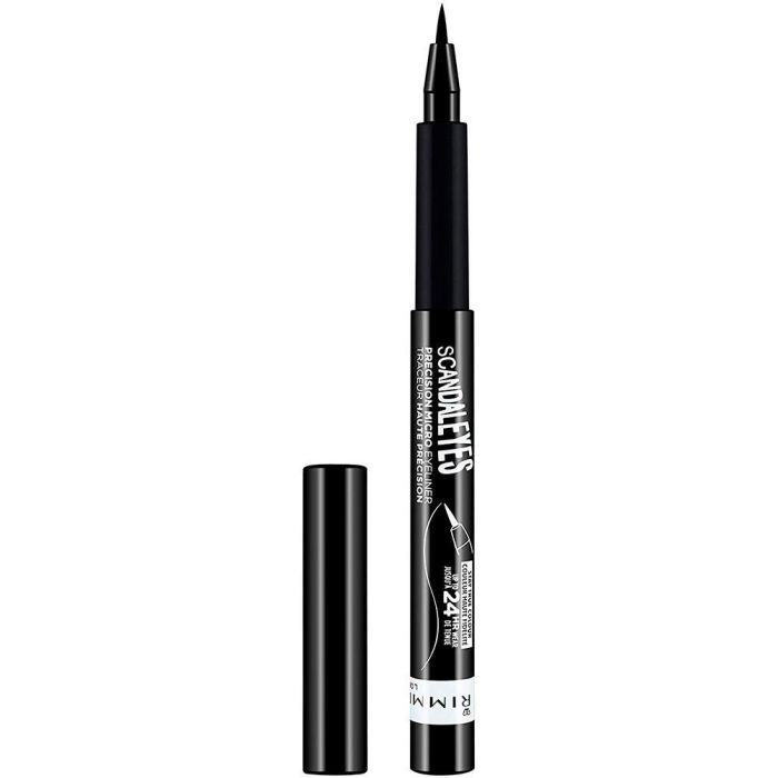 Rimmel London SCANDALEYES precision micro eyeliner Negro 1,10 ml