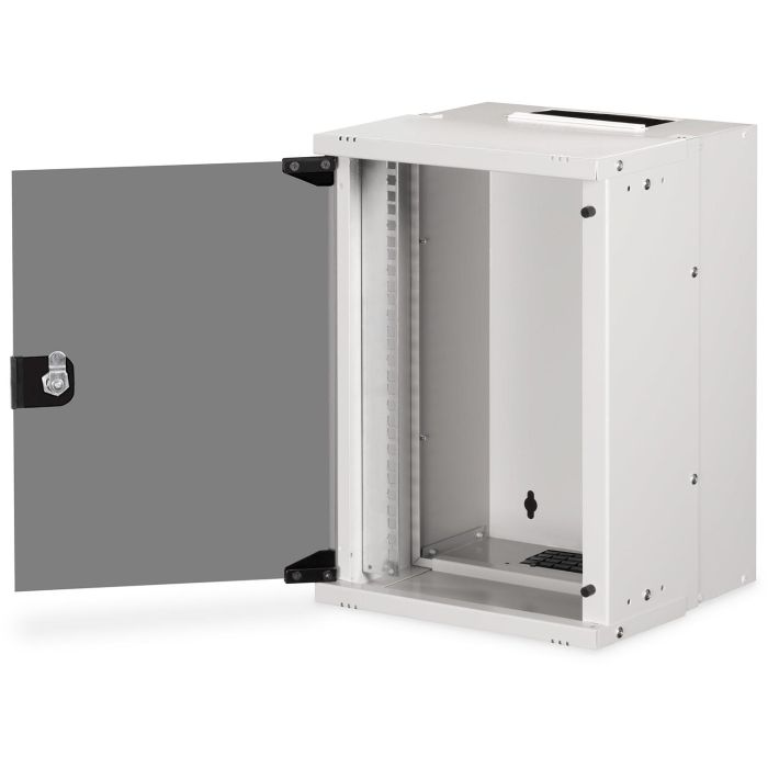 Digitus Wandgehäuse SOHO PRO 9HE 460x315x300 mm 10" grau 5 Digitus Wandgehäuse SOHO PRO 9HE 460x315x300 mm 10" grau 5