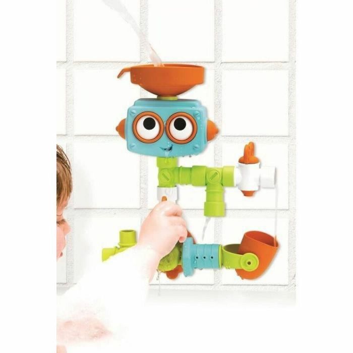 Infantino Robot Senso Baby Multiactividades para el Baño 16 Piezas +18 Meses 2