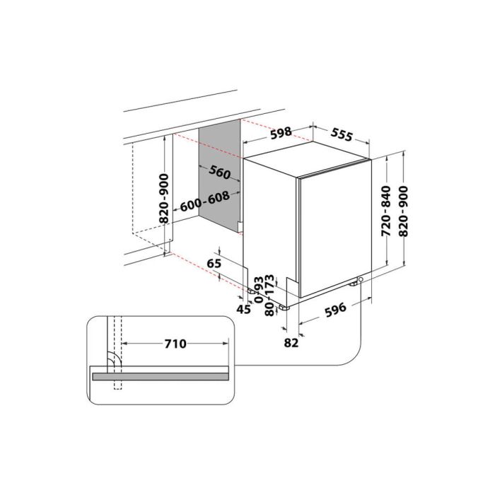 Lavavajillas Whirlpool Corporation W8IHP42LSC Negro 60 cm 3 Lavavajillas Whirlpool Corporation W8IHP42LSC Negro 60 cm 3