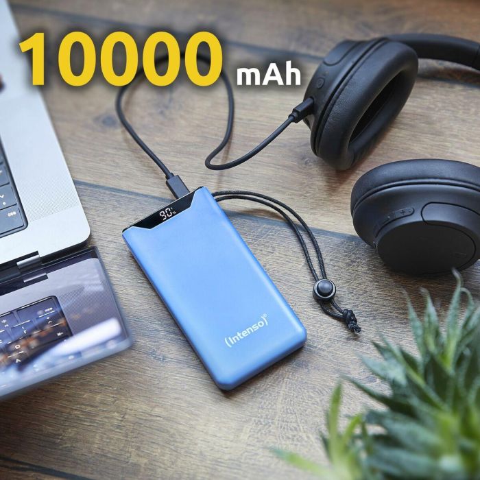 Powerbank Intenso F10000 Azul 10000 Mah 5 Powerbank Intenso F10000 Azul 10000 Mah 5