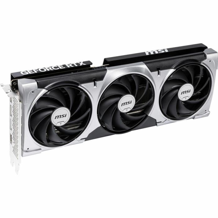 MSI Tarjeta Gráfica NVIDIA GeForce RTX 5060 Ti VENTUS 3X OC 16GB GDDR7 PCIe 5.0 con 4608 Núcleos CUDA y 2602 MHz 7