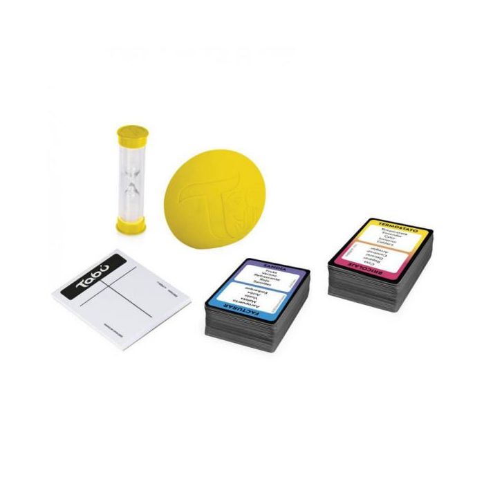 Hasbro Games Taboo Refresh F5254 Juego de Mesa en Español para +14 años 1
