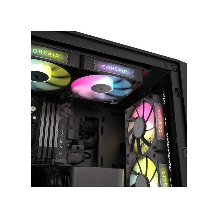 Corsair CO-9051017-WW Ventilador Caja RX RGB Series iCUE Link RX120 RGB LED Corsair CO-9051017-WW Ventilador Caja RX RGB Series iCUE Link RX120 RGB LED