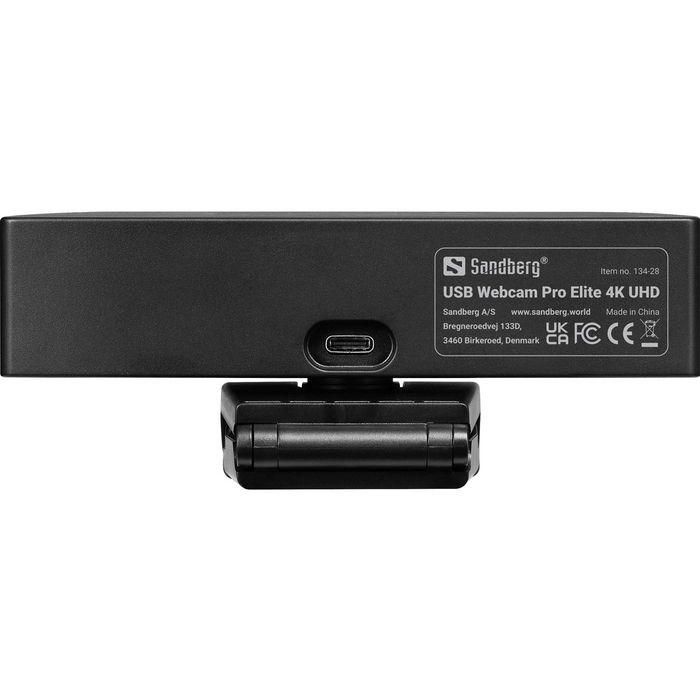 Sandberg USB Webcam Pro Elite 4K UHD 3 Sandberg USB Webcam Pro Elite 4K UHD 3