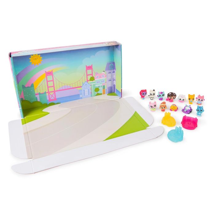 Mini Figuras Amz La Casa De Gabby 6073717 Spin Master 1