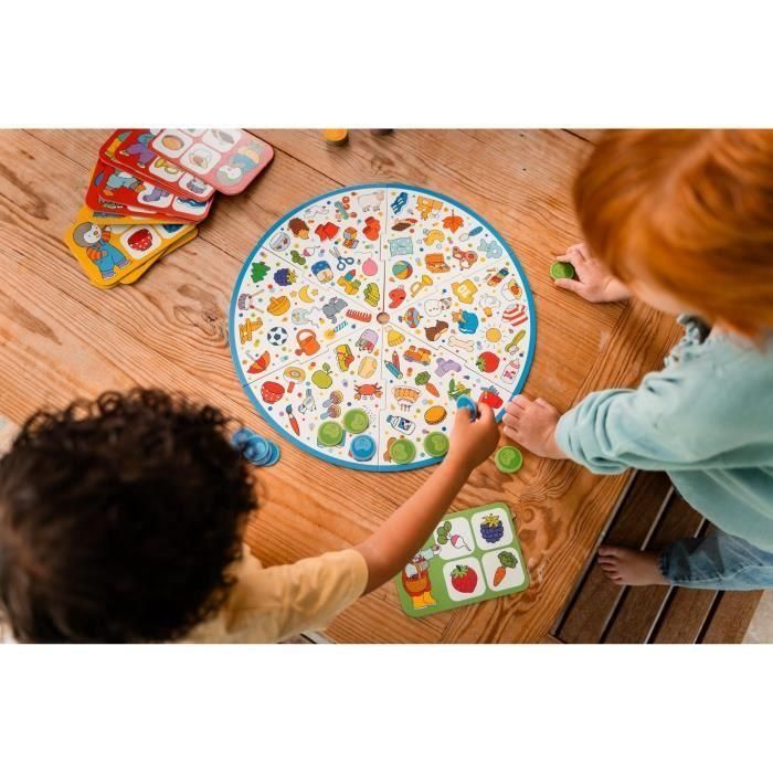 Nathan AUC1707507248849 Juego de Mesa T'choupi Mi Primer Buscar y Encontrar - Juego de Búsqueda para los Más Pequeños 2 Nathan AUC1707507248849 Juego de Mesa T'choupi Mi Primer Buscar y Encontrar - Juego de Búsqueda para los Más Pequeños 2