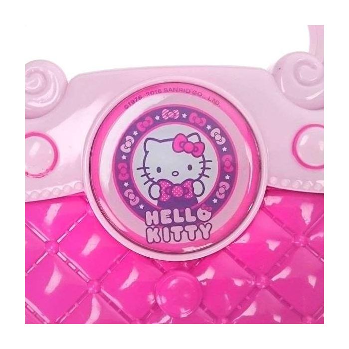 Reig Bolso con Micro, Luces, Ritmos y Conexión MP3 para Niños a Partir de 3 Años