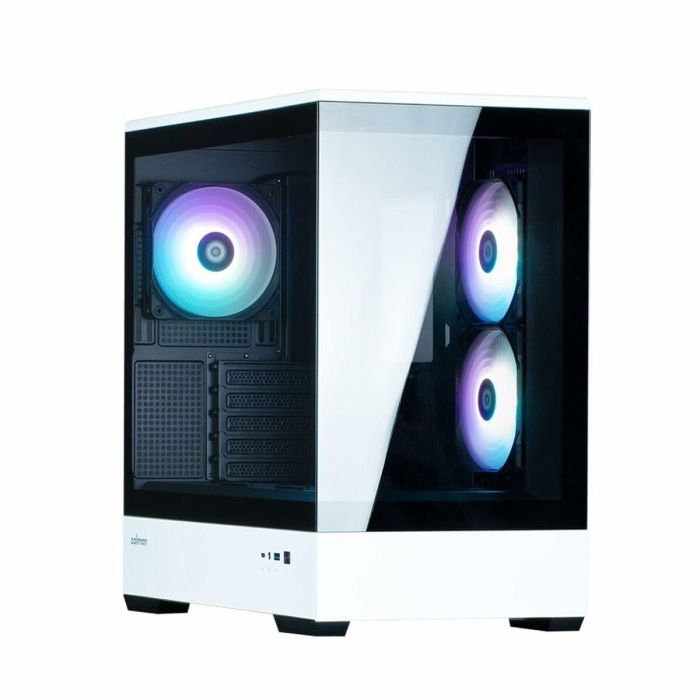 Zalman P30 Mini Tower PC Negro, compatible con Mini-ATX/ITX, para HDD 2.5"/3.5", con ventiladores preinstalados 14 Zalman P30 Mini Tower PC Negro, compatible con Mini-ATX/ITX, para HDD 2.5"/3.5", con ventiladores preinstalados 14