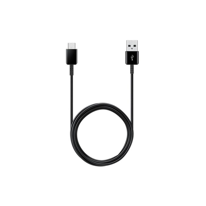 Cable USB A a USB C Samsung EP-DG930IBEGWW Negro 1,5 m