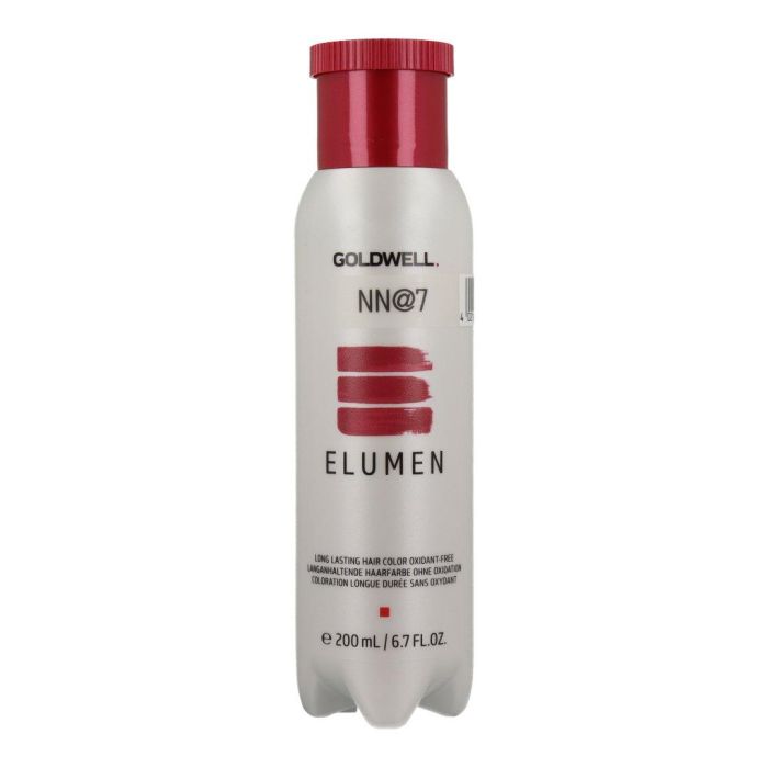 Goldwell Elumen Nn@7 Tinte Permanente Sin Amoníaco Cobertura Canas Color Intenso y Duradero 200 ml Goldwell Elumen Nn@7 Tinte Permanente Sin Amoníaco Cobertura Canas Color Intenso y Duradero 200 ml