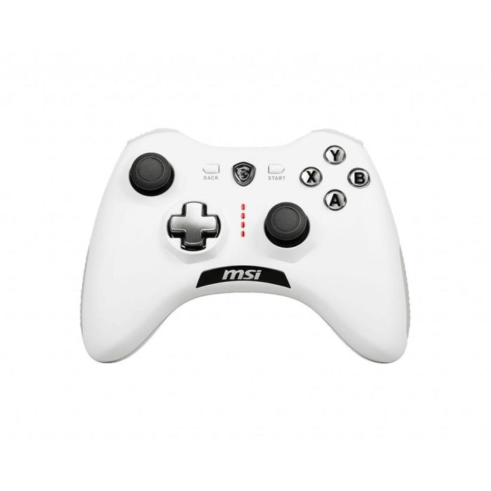 MSI GC20 V2 Gamepad Blanco USB para PC y Android. Mando de juego con vibración y botones configurables. Alámbrico. 0 MSI GC20 V2 Gamepad Blanco USB para PC y Android. Mando de juego con vibración y botones configurables. Alámbrico. 0