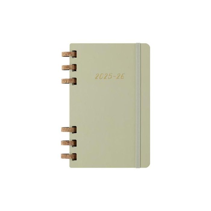 Agenda 12M 2026 Espiral Academica L (13 X 21 Cm) Kiwi Tapa Dura Moleskine DHSPK5212AMWH3Y26 0 Agenda 12M 2026 Espiral Academica L (13 X 21 Cm) Kiwi Tapa Dura Moleskine DHSPK5212AMWH3Y26 0