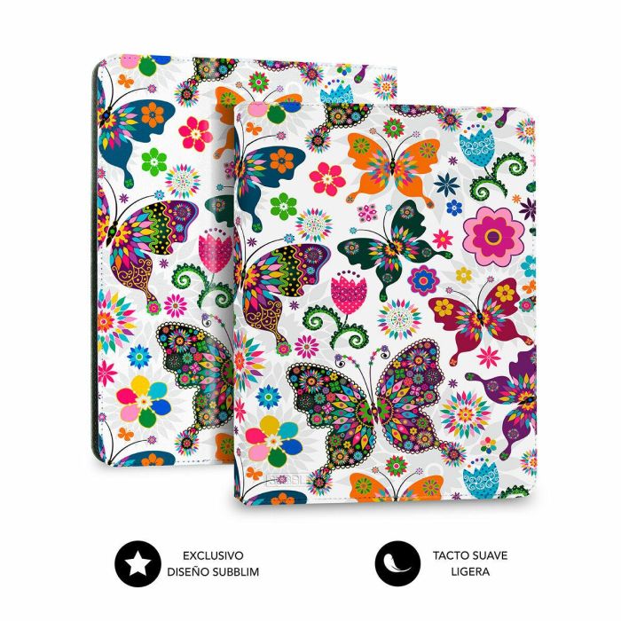 Funda para Tablet Subblim SUBCUT-4TC013 Multicolor Mariposas 11" 2