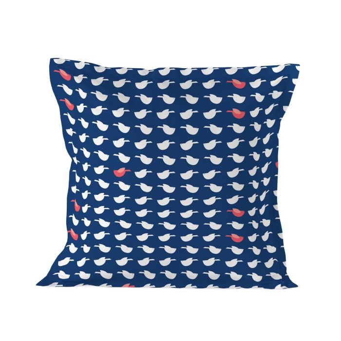 Funda de almohada HappyFriday Moshi Moshi Whale Multicolor 80 x 80 cm