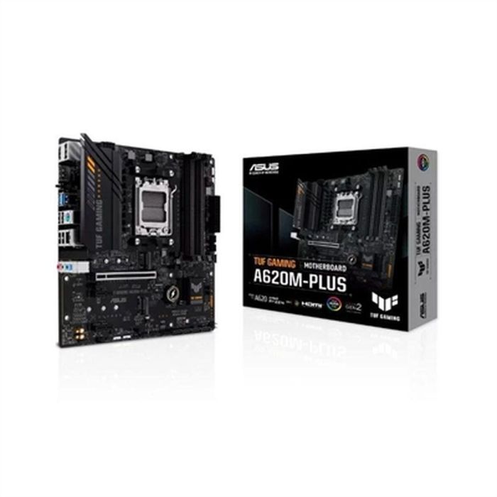 ASUS TUF GAMING A620M-PLUS AMD A620 Placa base Micro ATX AM5 4 ASUS TUF GAMING A620M-PLUS AMD A620 Placa base Micro ATX AM5 4
