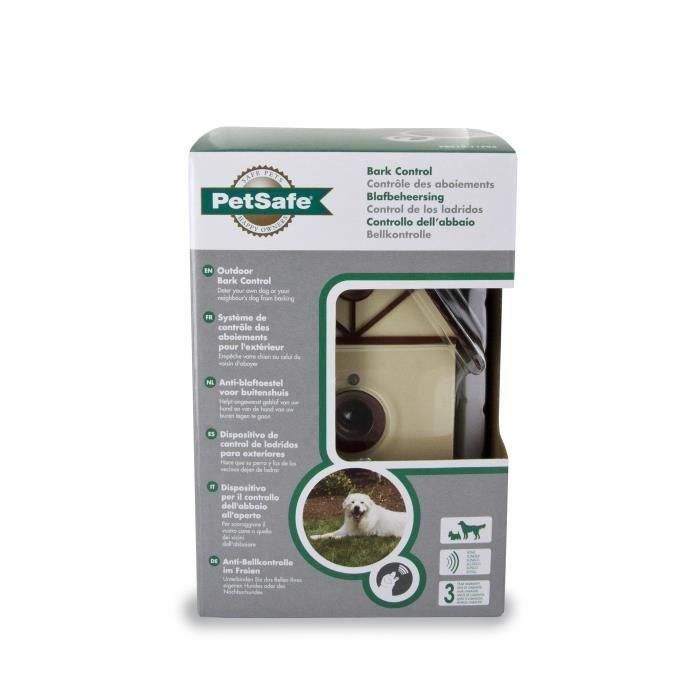 Casa a prueba de ladridos ultrasónica PETSAFE - Para perros 1 Casa a prueba de ladridos ultrasónica PETSAFE - Para perros 1