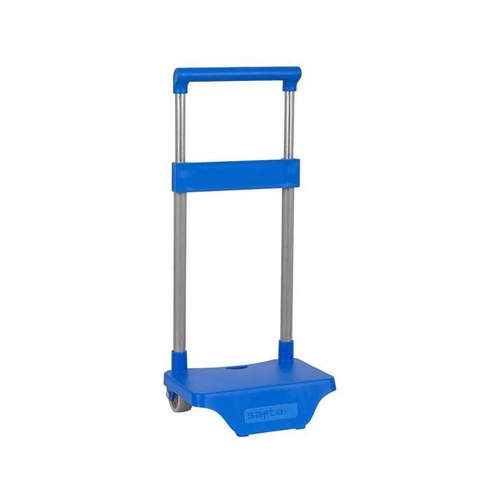 Carro Escolar Safta Portamochilas Pequeño Azulina Carro Escolar Safta Portamochilas Pequeño Azulina