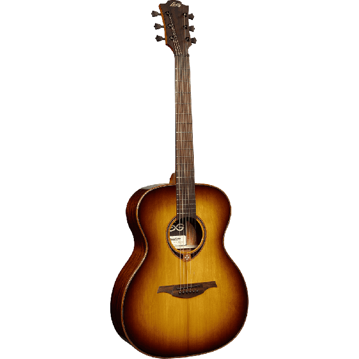 LAG Guitarra Acústica Auditorium Tramontane 118 - Brown Shadow 1