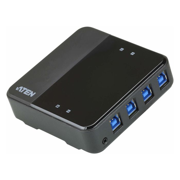 ATEN US3344 Switch de Periféricos USB 3.2 Gen1 4 x 4 Puertos con Conexión USB-C 0 ATEN US3344 Switch de Periféricos USB 3.2 Gen1 4 x 4 Puertos con Conexión USB-C 0