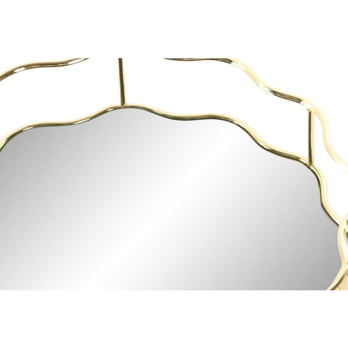 Bandeja Glam DKD Home Decor Dorado 25 x 5 x 25 cm 2 Bandeja Glam DKD Home Decor Dorado 25 x 5 x 25 cm 2