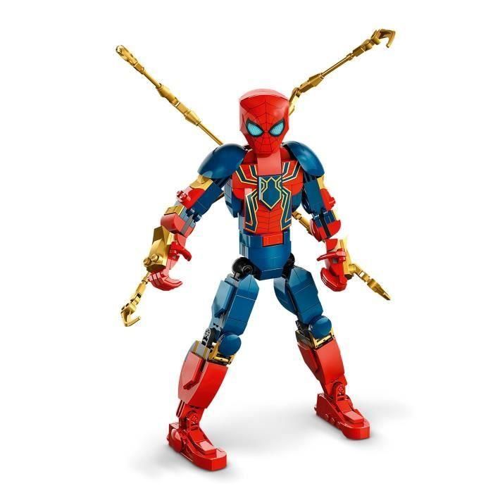 Juego de construccion figura para construir iron spider- man lego super heroes marvel 2