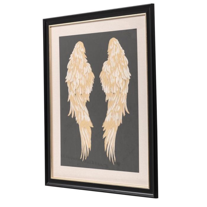 Cuadro Neoclasico DKD Home Decor Negro Dorado 1.8 x 66 x 56 cm (2 Unidades) 2 Cuadro Neoclasico DKD Home Decor Negro Dorado 1.8 x 66 x 56 cm (2 Unidades) 2