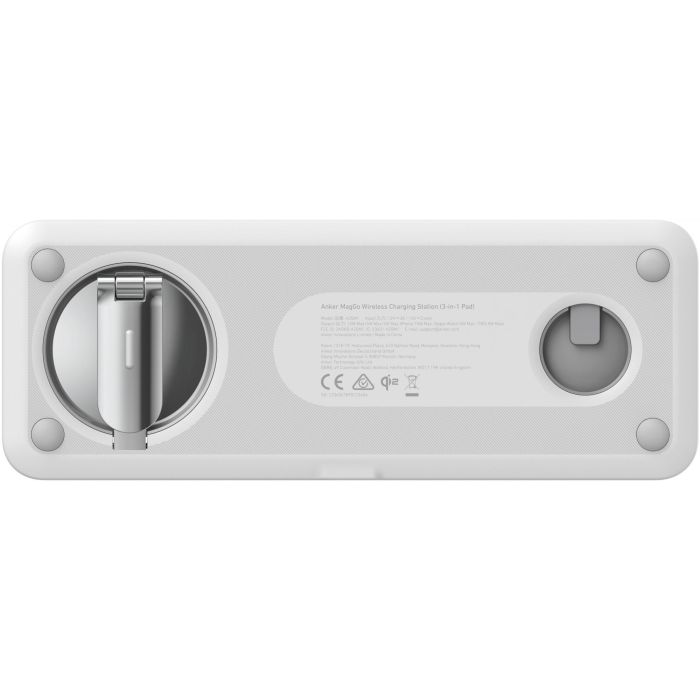Cargador Inalámbrico Anker B25M1321 Blanco 15 W 1 Cargador Inalámbrico Anker B25M1321 Blanco 15 W 1