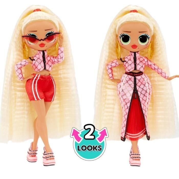 LOL Surprise OMG - Muñeca Fashion 24 cm - Swag - 2 conjuntos con peine y complementos - A partir de 4 años 2