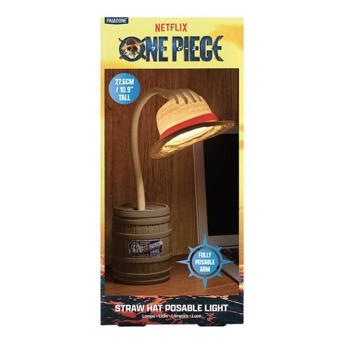 Luz Articulable De Sombrero De Paja 1 Luz Articulable De Sombrero De Paja 1