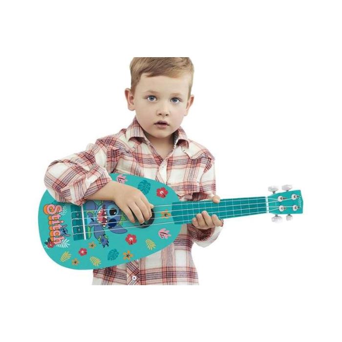 Ukelele De Madera Disney Stitch K230D Lexibook 7 Ukelele De Madera Disney Stitch K230D Lexibook 7