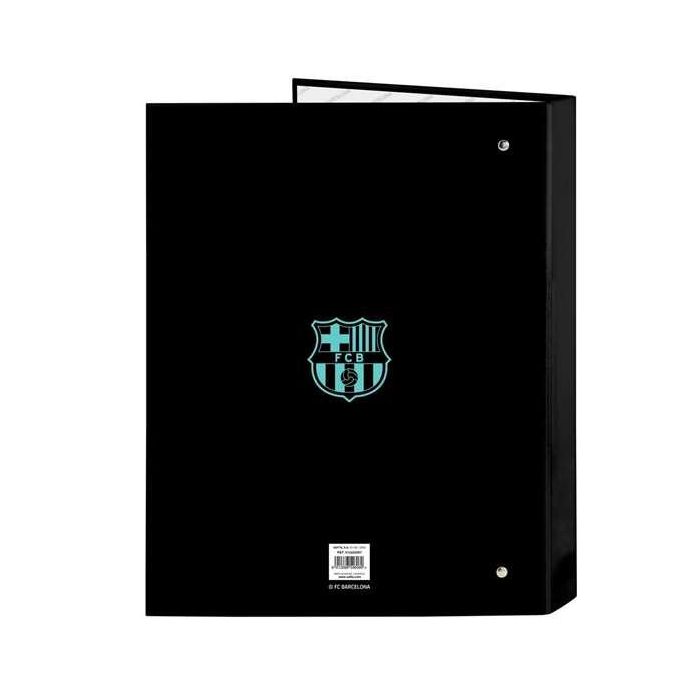 Carpeta Safta Carton Folio 4 Anillas Mixtas F.C. Barcelona 3 Equipacion 23-24 40x265x330 mm 1 Carpeta Safta Carton Folio 4 Anillas Mixtas F.C. Barcelona 3 Equipacion 23-24 40x265x330 mm 1