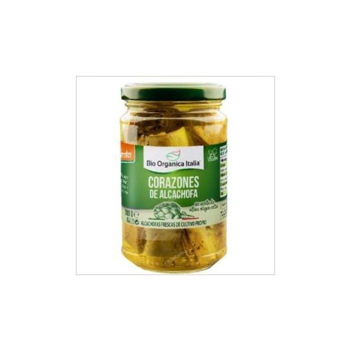 Bio Organica Italia Alcachofa Corazones Demeter 280 Gr